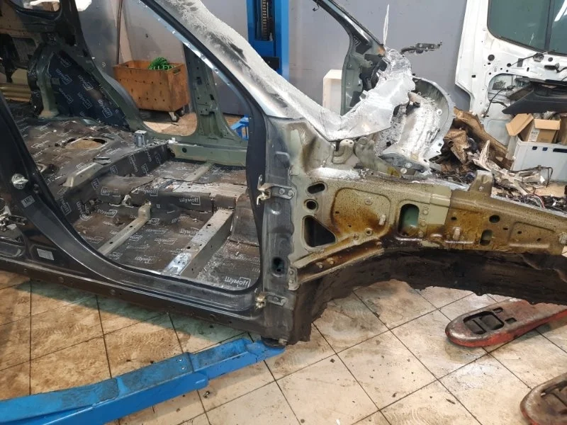 Притвор двери MITSUBISHI Outlander 2021 5311D130 GF2W 4B12 DB2762, передний правый