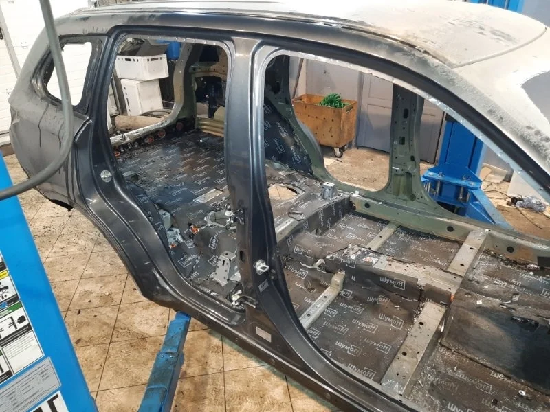 Порог со стойкой MITSUBISHI Outlander 2021 5312B804 GF2W 4B12 DB2762, правый