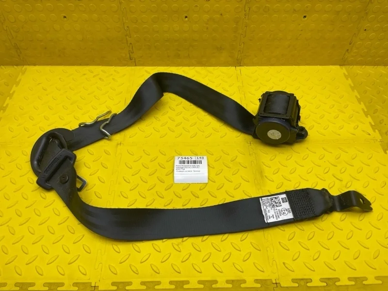 Ремень безопасности Volkswagen Polo 2017 6RG857706B 6C1 CWVA, передний правый