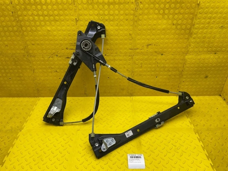 Стеклоподъемник Volkswagen POLO 2017 6RU837462M 6C1 CWVA, передний правый