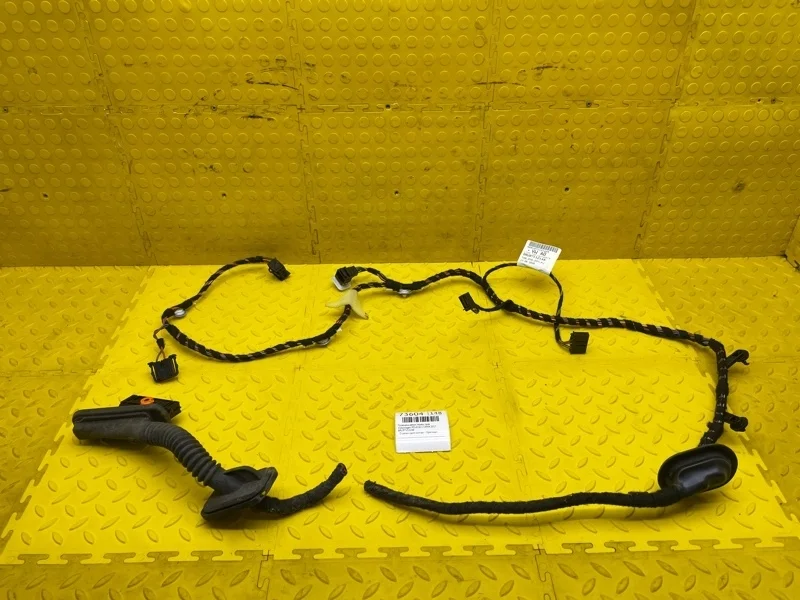 Проводка двери Volkswagen Polo 2017 6RU971121AA 6C1 CWVA, передняя правая