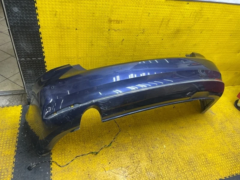 Бампер Volkswagen POLO 2017 6RU807421D 6C1 CWVA, задний