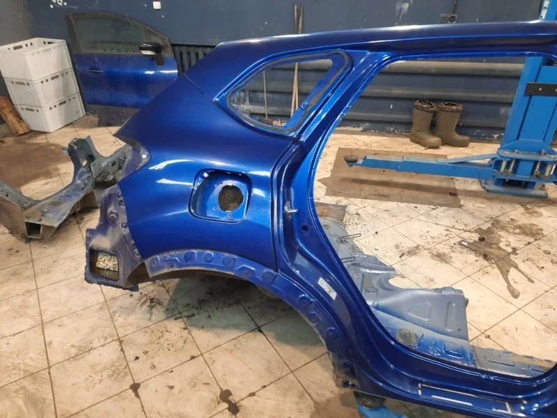 Крыло Renault Kaptur 2021 760221944R REA H4ME 440P022314, заднее правое