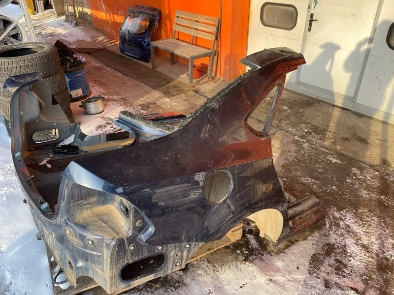 Крыло Volkswagen POLO 2017 6RU809052B 6C1 CWVA, заднее правое