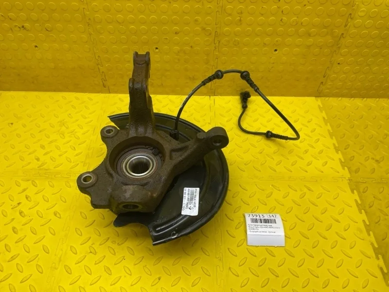 Кулак поворотный Renault Kaptur 2021 8200881916 REA H4ME 440P022314, передний правый