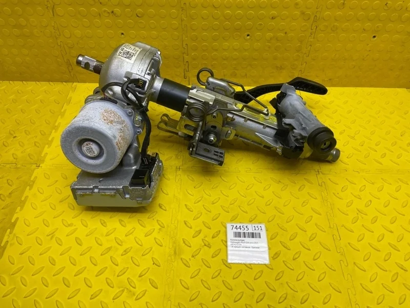 Колонка рулевая Volkswagen Polo 2021 6N5423510A CK4 CWVA