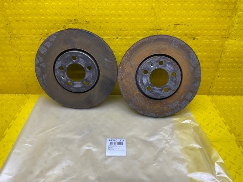 Диск тормозной Volkswagen Polo 2021 6R0615301D CK4 CWVA, передний