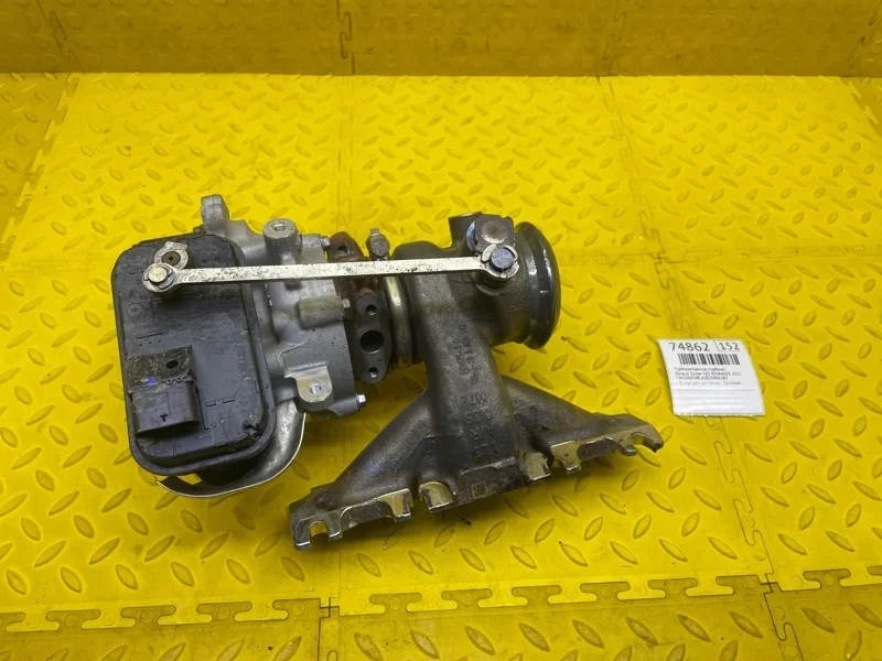 Турбокомпрессор (Турбина) Renault Duster 2021 144106434R HJD H5HA460D