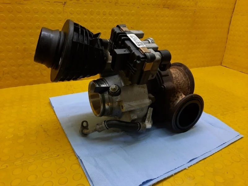 Турбокомпрессор (Турбина) Bmw X3 2018 11658584219 G01 B57D30A 56295359