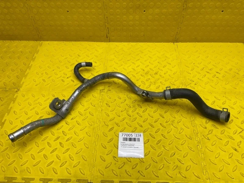 Патрубок Kia Sportage 2019 254802E010 QL G4NA