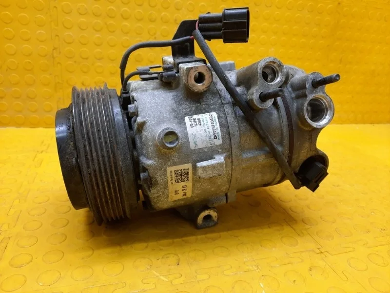 Компрессор кондиционера Kia Sportage 2019 97701D7700 QL G4NA