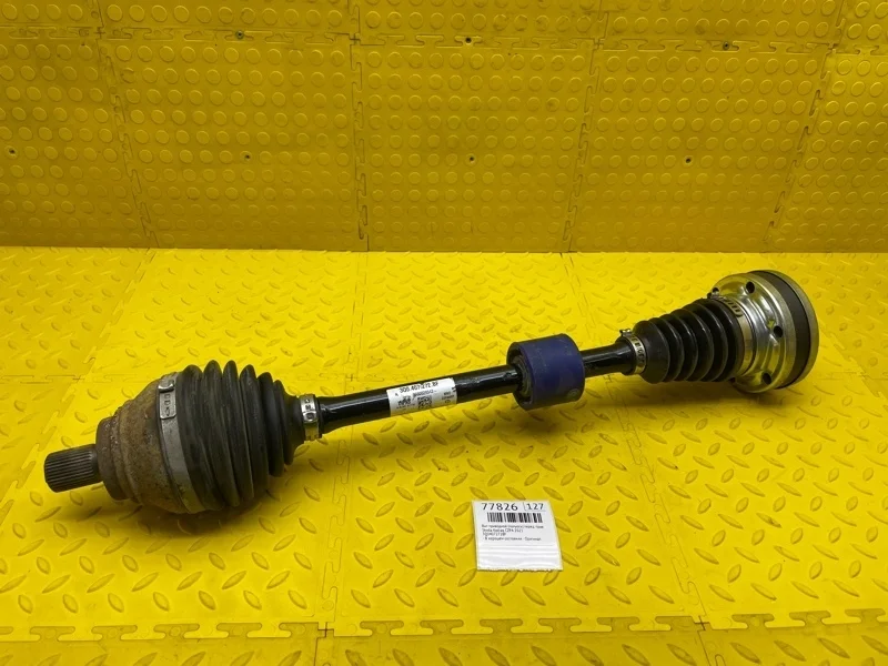 Вал приводной (Полуось) Skoda Kodiaq 2021 3Q0407272BF CZPA, передний правый