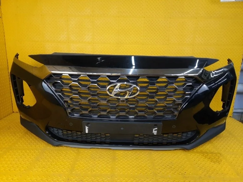 Бампер Hyundai Santa Fe 2019 86510S1000 TM D4HBKU932189, передний