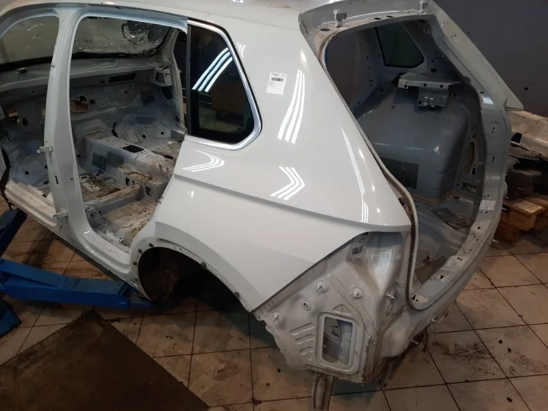 Крыло Volkswagen Tiguan 2019 5NA809843 AD1 DFH, заднее левое