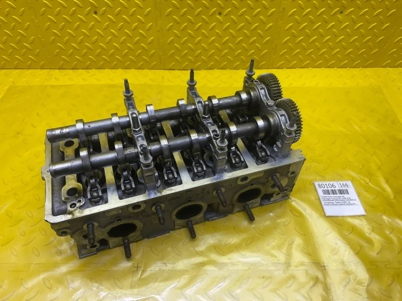 Головка блока цилиндров гбц Volkswagen Touareg 2020 059103063MM CR7 CVMD