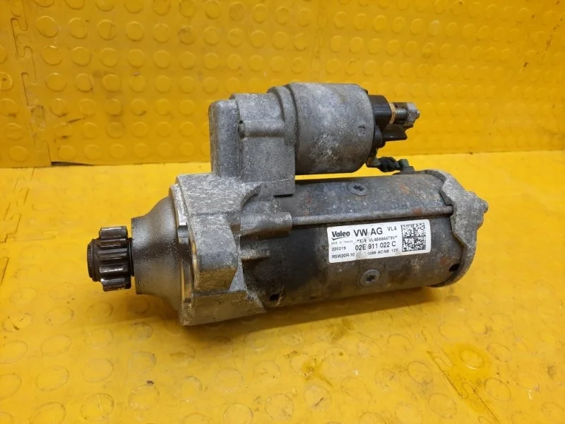 Стартер Volkswagen Tiguan 2019 02E911022C AD1 DFH