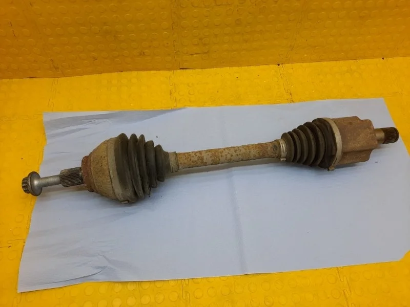 Вал приводной (Полуось) Volkswagen Tiguan 2019 3Q0407271AH AD1 DFH, передний левый