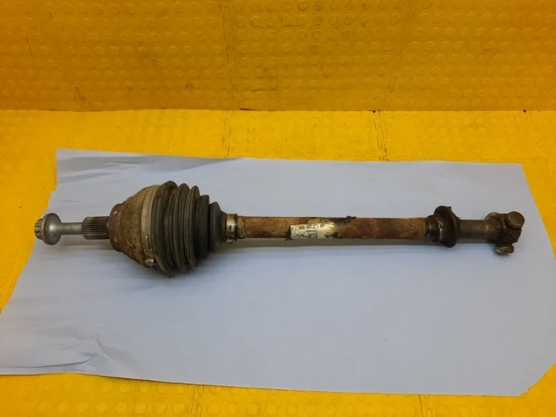 Вал приводной (Полуось) Volkswagen Tiguan 2019 3Q0407272BH AD1 DFH, передний правый