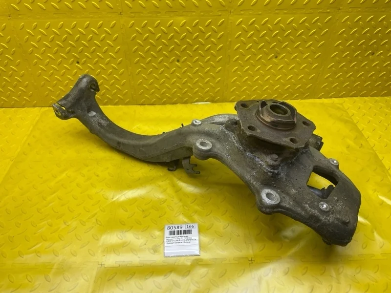 Кулак поворотный Volkswagen Touareg 2020 4M0407254J CR7 CVMD, передний правый