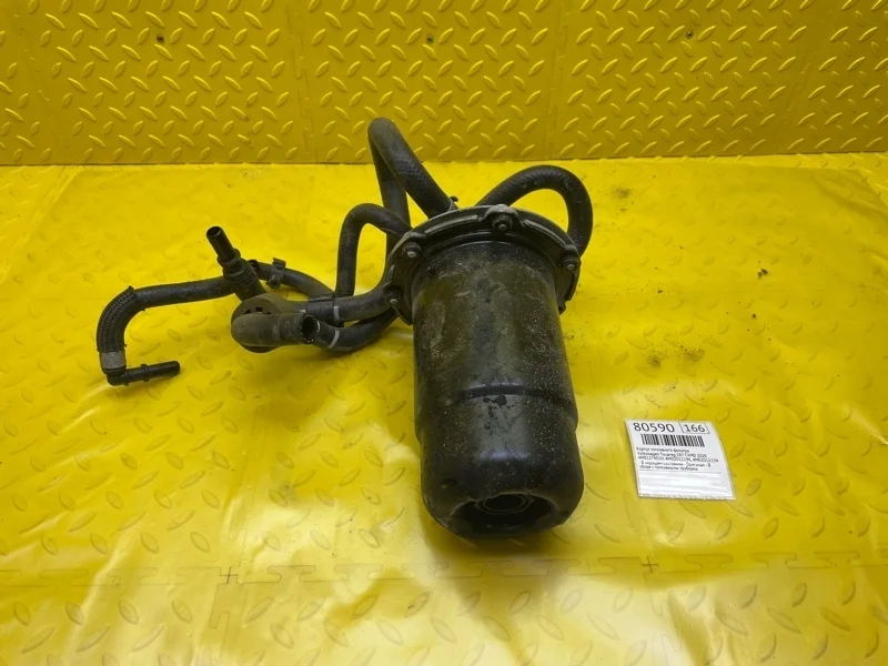Корпус топливного фильтра Volkswagen Touareg 2020 4M0127401H CR7 CVMD