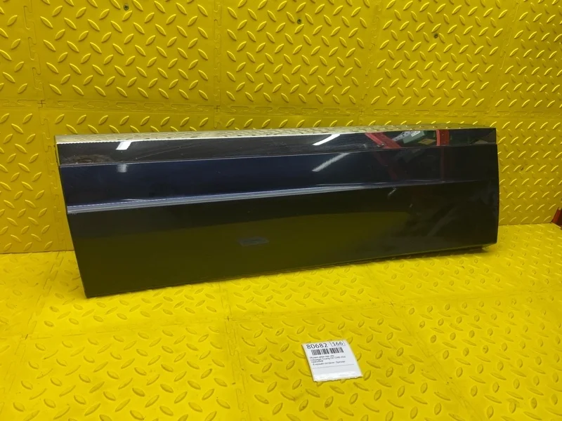 Обшивка двери Volkswagen Touareg 2020 760854949F CR7 CVMD, задняя левая