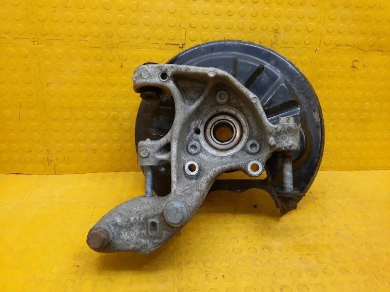 Кулак поворотный Volkswagen Tiguan 2019 5QF505435F AD1 DFH, задний левый