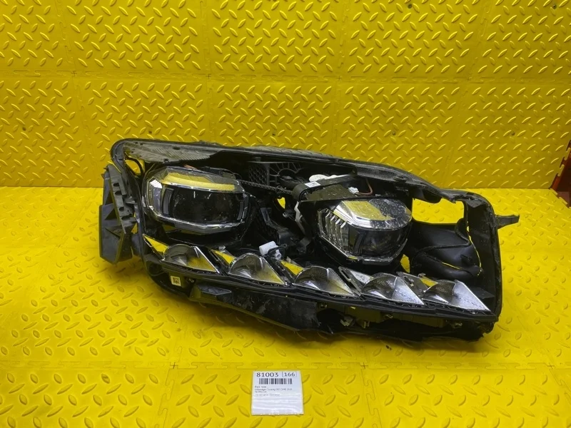 Фара Volkswagen Touareg 2020 761941114 CR7 CVMD, правая