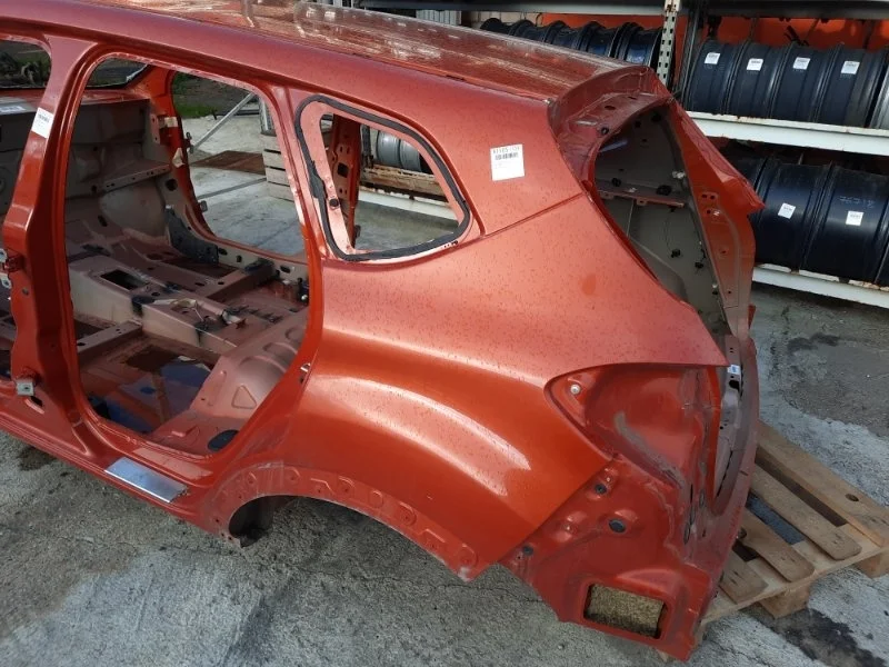 Крыло Renault Kaptur 2017 760337095R REA H4M429, заднее левое