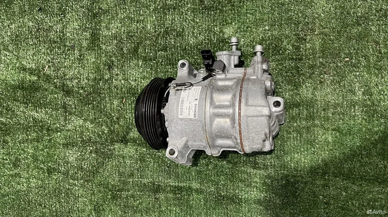 Компрессор кондиционера om654 om656 mercedes