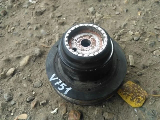 Б.у. шкив коленвала MITSUBISHI PAJERO V75W MITSUBISHI PAJERO V75W