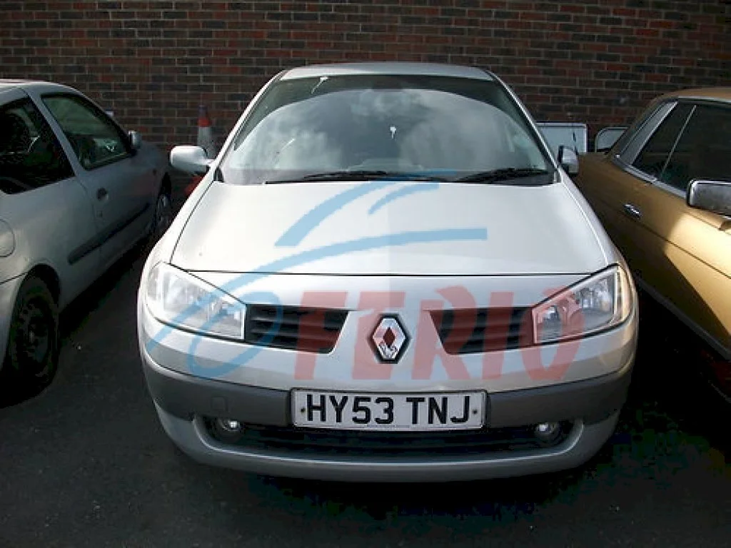 Продажа Renault Megane 1.6 (115Hp) (K4M 760) FWD MT по запчастям