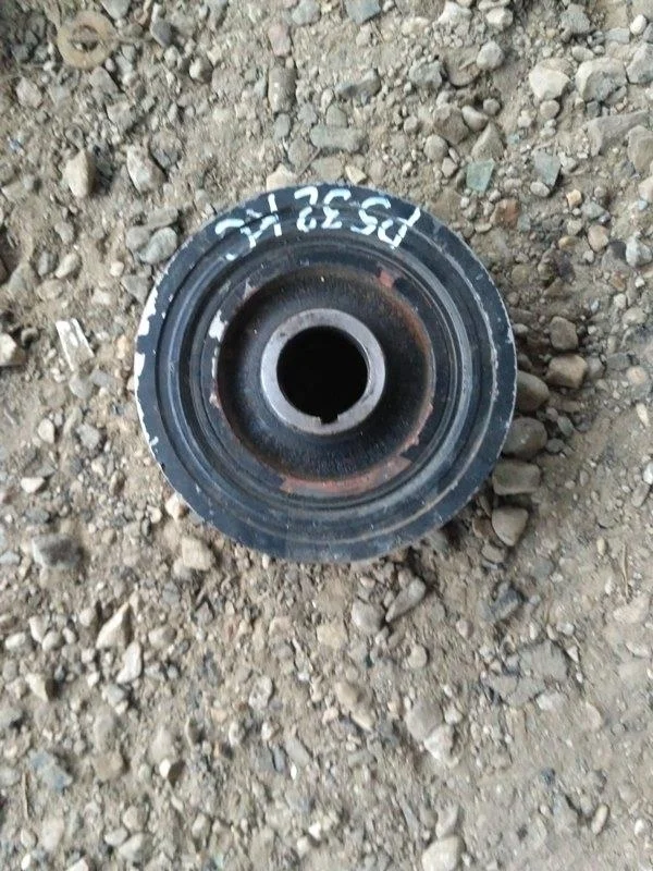 Б.у. шкив коленвала MITSUBISHI PAJERO SPORT KH8W MITSUBISHI PAJERO SPORT KH8W