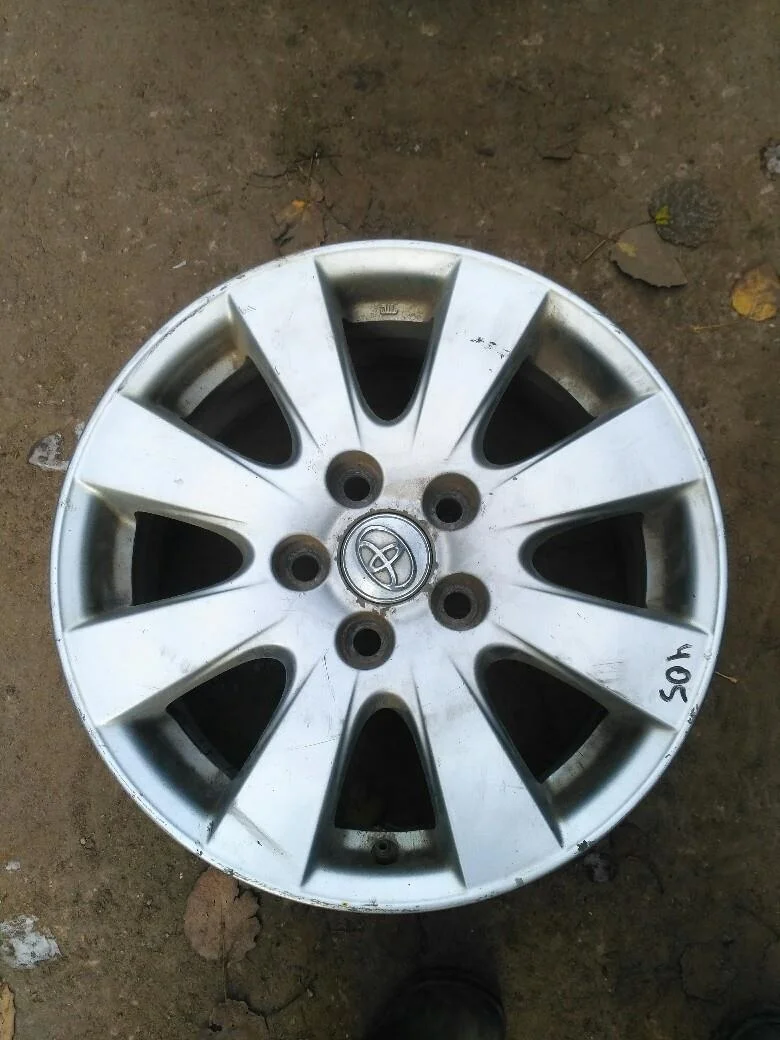 Б.у. диск литой TOYOTA CAMRY V40 ACV40 TOYOTA CAMRY V40 ACV40