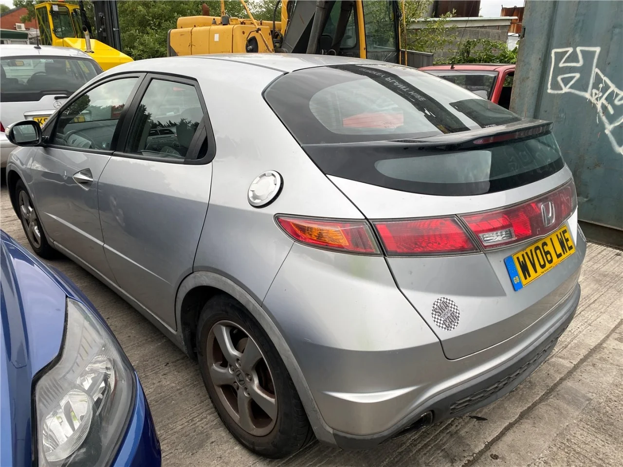 Продажа Honda Civic 1.8 (140Hp) (R18A2) FWD MT по запчастям