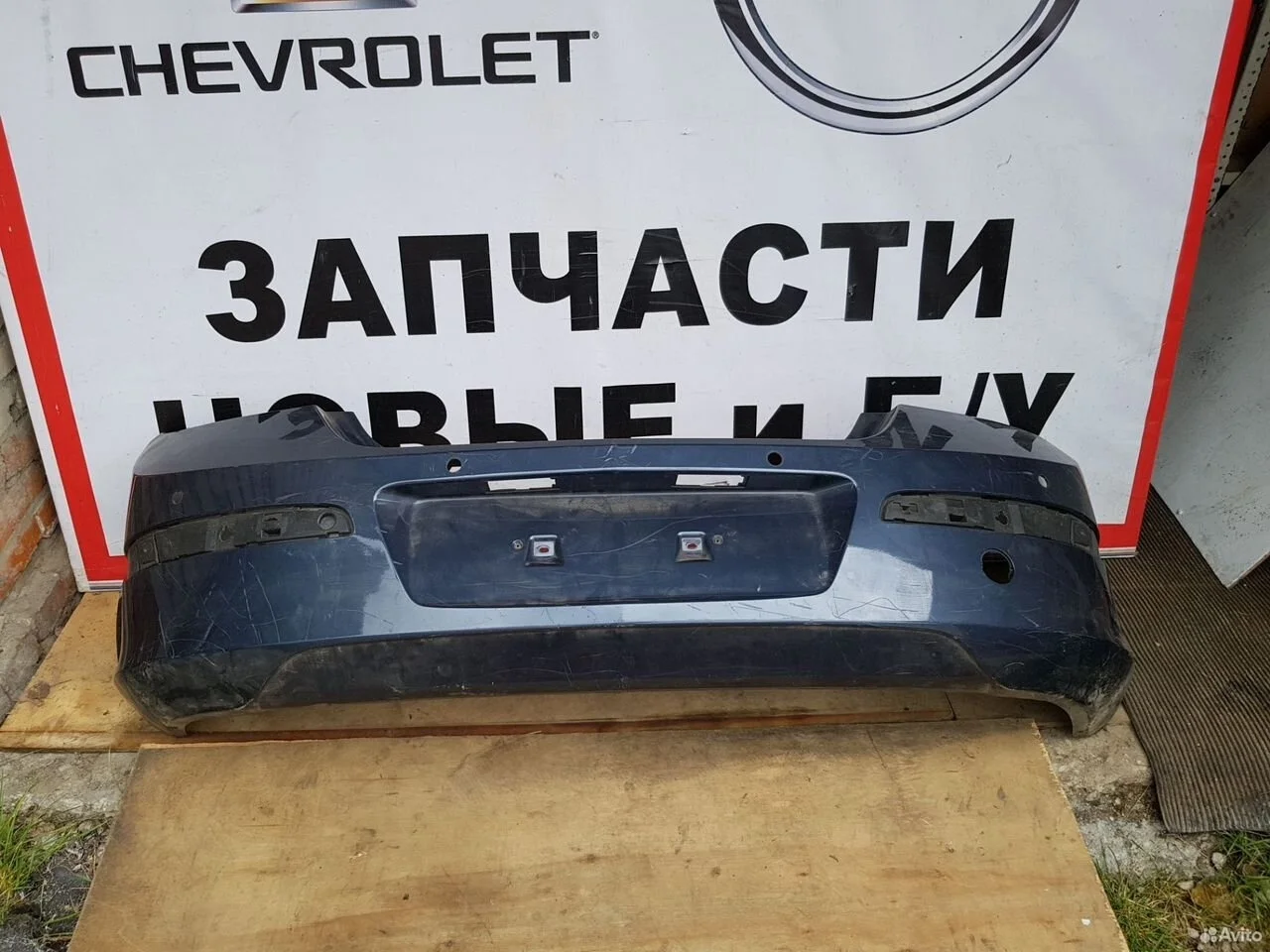 Бампер задний opel astra-h (2004-2015)