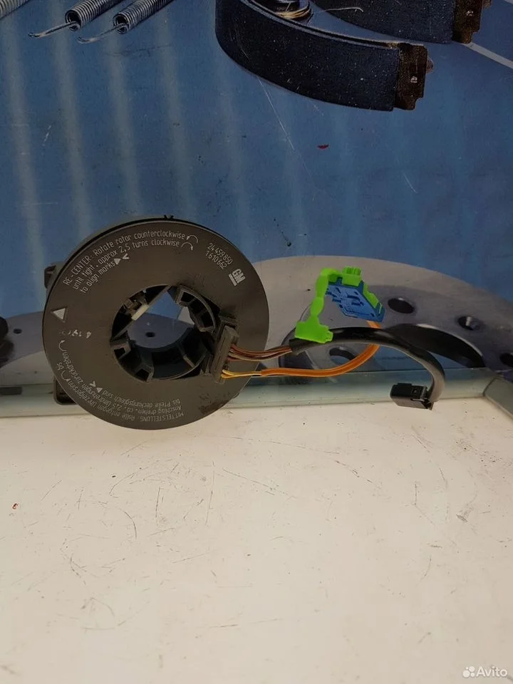 Шлейф подрулевой opel meriva a,corsa c