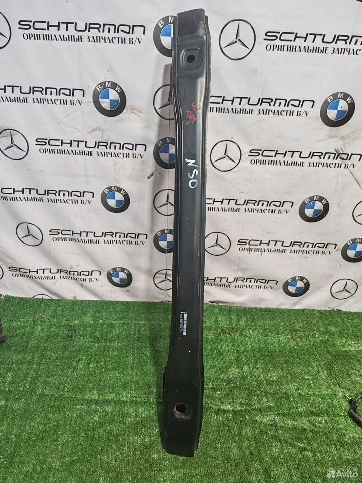 Усилитель заднего бампера mercedes glk x204