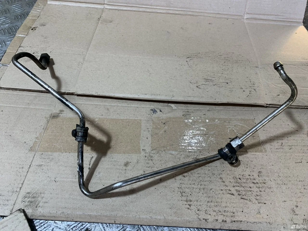 Трубка подачи масла 1.9 brs axb vw transporter t5