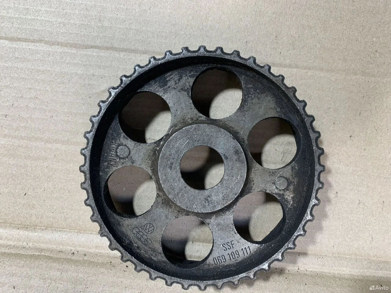 Шестерня распредвала 1.9 abl 1x vw 4