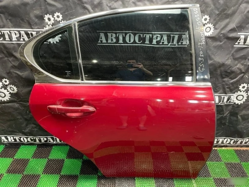 Дверь Lexus Gs 2012-2017 6700330650, задняя правая
