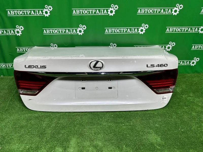 Крышка багажника Lexus LS 2012-2017 6440150340