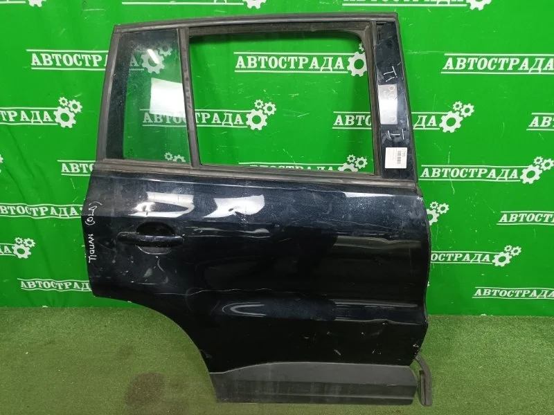 Дверь Volkswagen Tiguan 2008—2012 5N0833056A NF, задняя правая