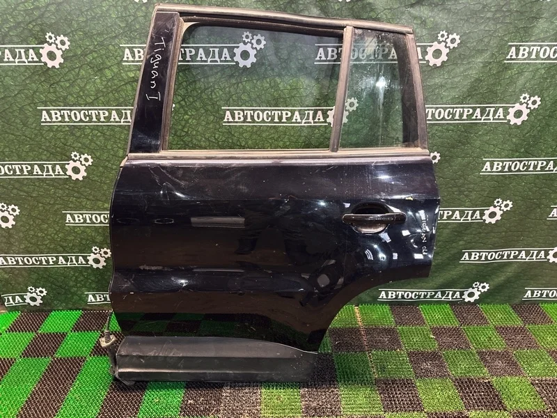 Дверь Volkswagen Tiguan 2008—2012 5N0833055A NF, задняя левая