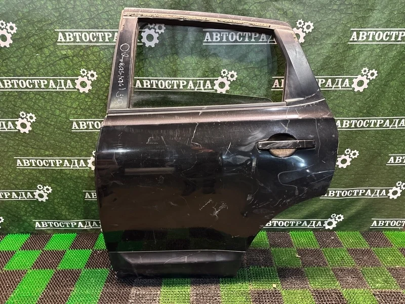 Дверь боковая Nissan Qashqai 2006—2009 H2101JD0M0 J10, задняя левая