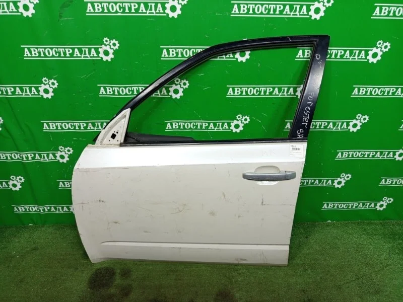 Дверь боковая Subaru Forester 2008—2010 60009SC0319P SH, передняя левая