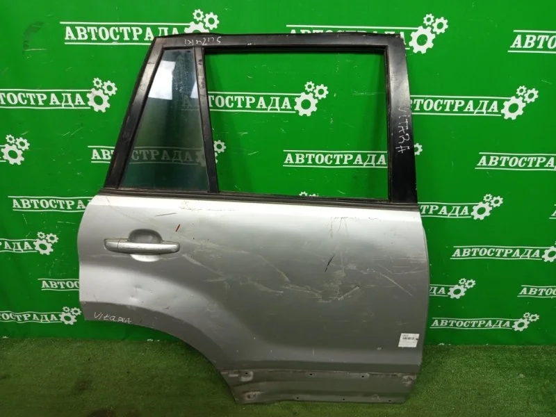 Дверь Suzuki Grand Vitara 2007—2012 6800465832, задняя правая