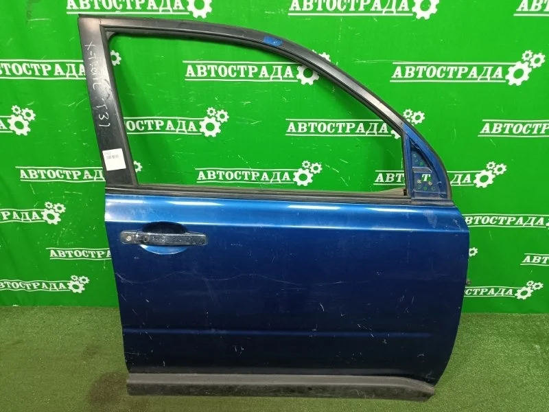 Дверь Nissan X Trail 2009 H0100JG4MM T31, передняя правая