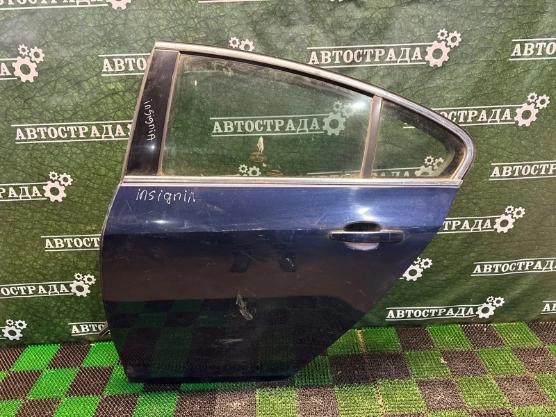 Дверь Opel Insignia 2009 13274123, задняя левая