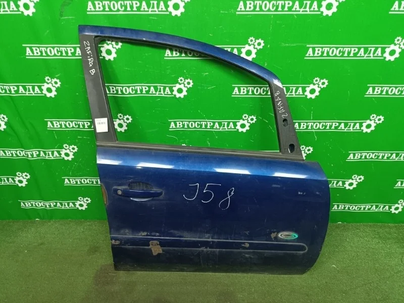 Дверь Opel Zafira 2008 13203014 B, передняя правая