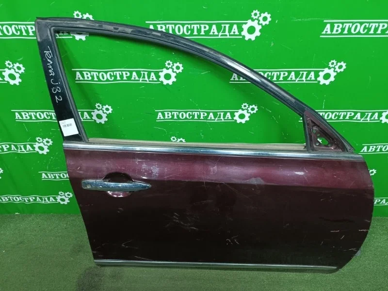 Дверь Nissan Teana 2008 H010MJN2AA J32, передняя правая